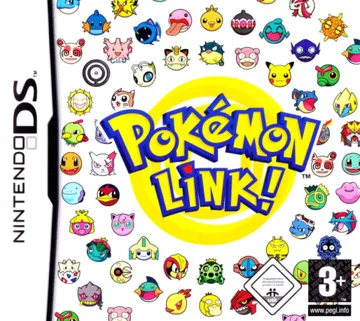 Pokemon Link! (Europe) (En,Fr,De,Es,It) box cover front